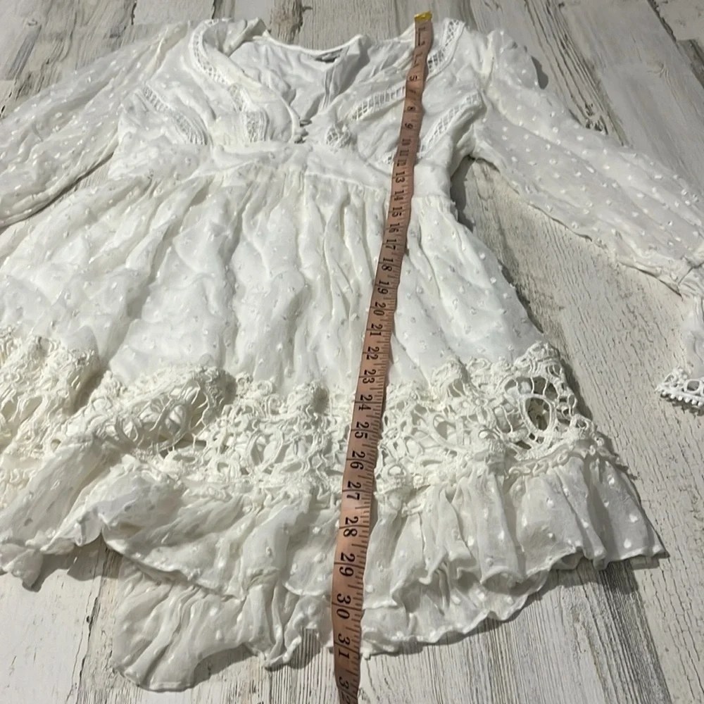 Hemant & Nandita Cleo Mini Dress Size Medium - Picture 10 of 13